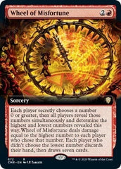 Wheel of Misfortune (Extended Art) [Commander Legends] MTG Single Magic: The Gathering  | Multizone: Comics And Games