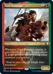 Tuya Bearclaw (Foil Etched) [Commander Legends] MTG Single Magic: The Gathering  | Multizone: Comics And Games