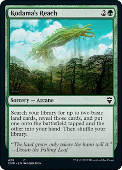 Kodama's Reach [Commander Legends] MTG Single Magic: The Gathering  | Multizone: Comics And Games