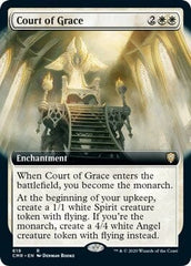 Court of Grace (Extended Art) [Commander Legends] MTG Single Magic: The Gathering  | Multizone: Comics And Games