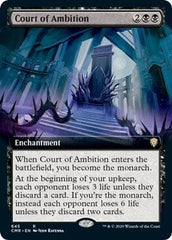 Court of Ambition (Extended Art) [Commander Legends] MTG Single Magic: The Gathering  | Multizone: Comics And Games