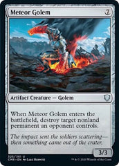 Meteor Golem [Commander Legends] MTG Single Magic: The Gathering  | Multizone: Comics And Games