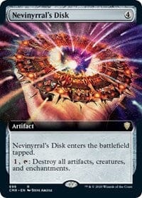 Nevinyrral's Disk (Extended Art) [Commander Legends] MTG Single Magic: The Gathering  | Multizone: Comics And Games