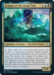 Araumi of the Dead Tide [Commander Legends] MTG Single Magic: The Gathering  | Multizone: Comics And Games
