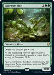 Biowaste Blob [Commander Legends] MTG Single Magic: The Gathering  | Multizone: Comics And Games