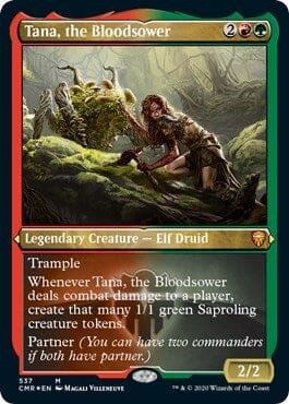 Tana, the Bloodsower (Foil Etched) [Commander Legends] MTG Single Magic: The Gathering  | Multizone: Comics And Games