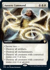 Austere Command (Extended Art) [Commander Legends] MTG Single Magic: The Gathering  | Multizone: Comics And Games