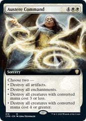 Austere Command (Extended Art) [Commander Legends] MTG Single Magic: The Gathering  | Multizone: Comics And Games