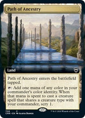 Path of Ancestry (Extended Art) [Commander Legends] MTG Single Magic: The Gathering  | Multizone: Comics And Games
