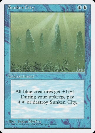 Sunken City [Fourth Edition] MTG Single Magic: The Gathering  | Multizone: Comics And Games