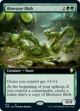 Biowaste Blob (Extended Art) [Commander Legends] MTG Single Magic: The Gathering  | Multizone: Comics And Games