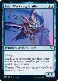 Esior Wardwing Familiar [Commander Legends] MTG Single Magic: The Gathering  | Multizone: Comics And Games