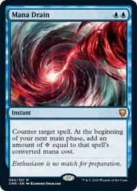 Mana Drain [Commander Legends] MTG Single Magic: The Gathering  | Multizone: Comics And Games