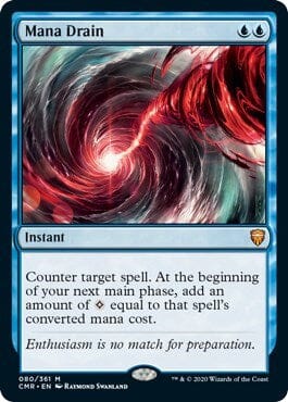 Mana Drain [Commander Legends] MTG Single Magic: The Gathering  | Multizone: Comics And Games