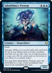 Sakashima's Protege [Commander Legends] MTG Single Magic: The Gathering  | Multizone: Comics And Games