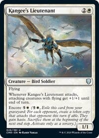 Kangee's Lieutenant [Commander Legends] MTG Single Magic: The Gathering  | Multizone: Comics And Games