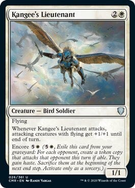 Kangee's Lieutenant [Commander Legends] MTG Single Magic: The Gathering  | Multizone: Comics And Games