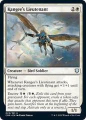 Kangee's Lieutenant [Commander Legends] MTG Single Magic: The Gathering  | Multizone: Comics And Games