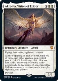 Akroma, Vision of Ixidor [Commander Legends] MTG Single Magic: The Gathering  | Multizone: Comics And Games