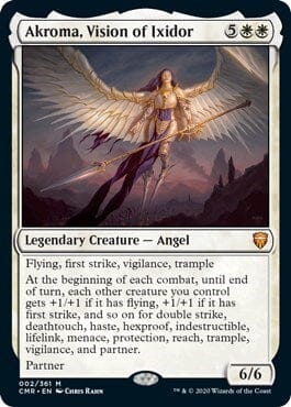Akroma, Vision of Ixidor [Commander Legends] MTG Single Magic: The Gathering  | Multizone: Comics And Games