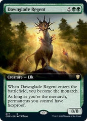 Dawnglade Regent (Extended Art) [Commander Legends] MTG Single Magic: The Gathering  | Multizone: Comics And Games