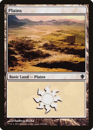 Plains (340) [Commander 2013] MTG Single Magic: The Gathering  | Multizone: Comics And Games