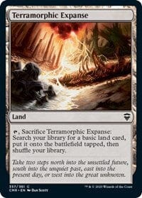 Terramorphic Expanse [Commander Legends] MTG Single Magic: The Gathering  | Multizone: Comics And Games