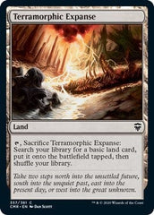 Terramorphic Expanse [Commander Legends] MTG Single Magic: The Gathering  | Multizone: Comics And Games