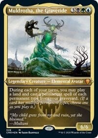 Muldrotha, the Gravetide (Foil Etched) [Commander Legends] MTG Single Magic: The Gathering  | Multizone: Comics And Games