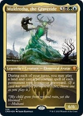 Muldrotha, the Gravetide (Foil Etched) [Commander Legends] MTG Single Magic: The Gathering  | Multizone: Comics And Games