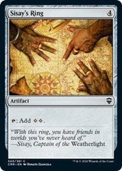 Sisay's Ring [Commander Legends] MTG Single Magic: The Gathering  | Multizone: Comics And Games