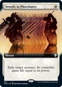 Swords to Plowshares (Extended Art) [Commander Legends] MTG Single Magic: The Gathering  | Multizone: Comics And Games