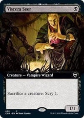 Viscera Seer (Extended Art) [Commander Legends] MTG Single Magic: The Gathering  | Multizone: Comics And Games