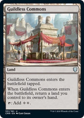 Guildless Commons [Commander Legends] MTG Single Magic: The Gathering  | Multizone: Comics And Games