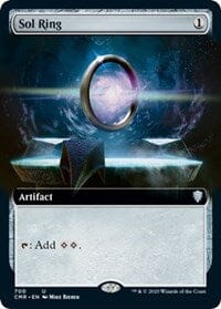 Sol Ring (Extended Art) [Commander Legends] MTG Single Magic: The Gathering  | Multizone: Comics And Games