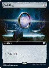 Sol Ring (Extended Art) [Commander Legends] MTG Single Magic: The Gathering  | Multizone: Comics And Games