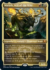 Marath, Will of the Wild (Foil Etched) [Commander Legends] MTG Single Magic: The Gathering  | Multizone: Comics And Games