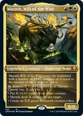 Marath, Will of the Wild (Foil Etched) [Commander Legends] MTG Single Magic: The Gathering  | Multizone: Comics And Games