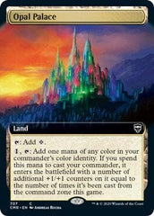 Opal Palace (Extended Art) [Commander Legends] MTG Single Magic: The Gathering  | Multizone: Comics And Games