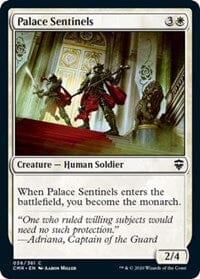 Palace Sentinels [Commander Legends] MTG Single Magic: The Gathering  | Multizone: Comics And Games