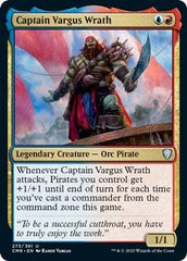 Captain Vargus Wrath [Commander Legends] MTG Single Magic: The Gathering  | Multizone: Comics And Games