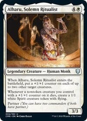 Alharu, Solemn Ritualist [Commander Legends] MTG Single Magic: The Gathering  | Multizone: Comics And Games