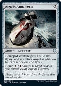Angelic Armaments [Commander Legends] MTG Single Magic: The Gathering  | Multizone: Comics And Games