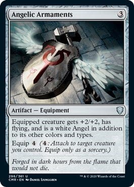 Angelic Armaments [Commander Legends] MTG Single Magic: The Gathering  | Multizone: Comics And Games