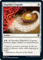 Dispeller's Capsule [Commander Legends] MTG Single Magic: The Gathering  | Multizone: Comics And Games