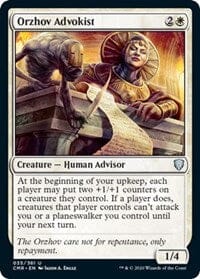 Orzhov Advokist [Commander Legends] MTG Single Magic: The Gathering  | Multizone: Comics And Games