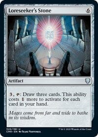 Loreseeker's Stone [Commander Legends] MTG Single Magic: The Gathering  | Multizone: Comics And Games