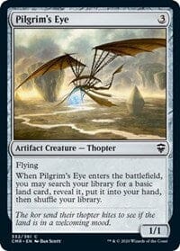 Pilgrim's Eye [Commander Legends] MTG Single Magic: The Gathering  | Multizone: Comics And Games