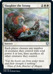 Slaughter the Strong [Commander Legends] MTG Single Magic: The Gathering  | Multizone: Comics And Games
