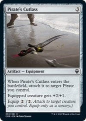 Pirate's Cutlass [Commander Legends] MTG Single Magic: The Gathering  | Multizone: Comics And Games